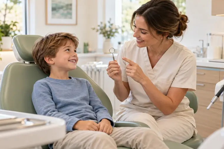 Image d’illustration : Dentisterie Enfants